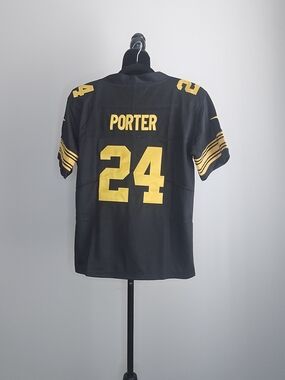 Pittsburgh Steelers #24 Joey Porter Jr NFL On Field Jersey